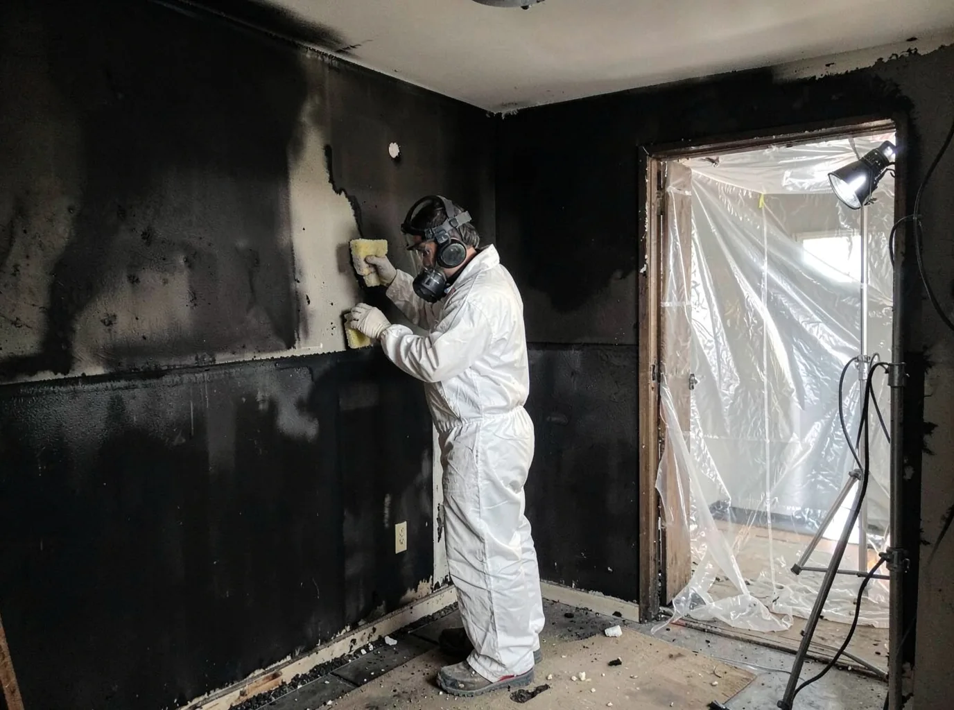 Fire Damage Restoration company in Bracey, VA